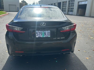 2015 Lexus RC 350 Base