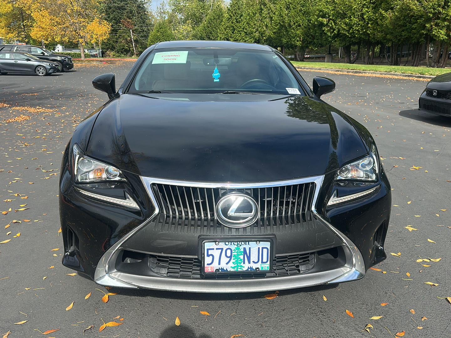 2015 Lexus RC 350 Base