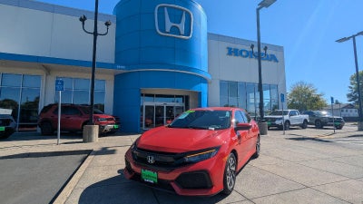 2017 Honda Civic Hatchback LX