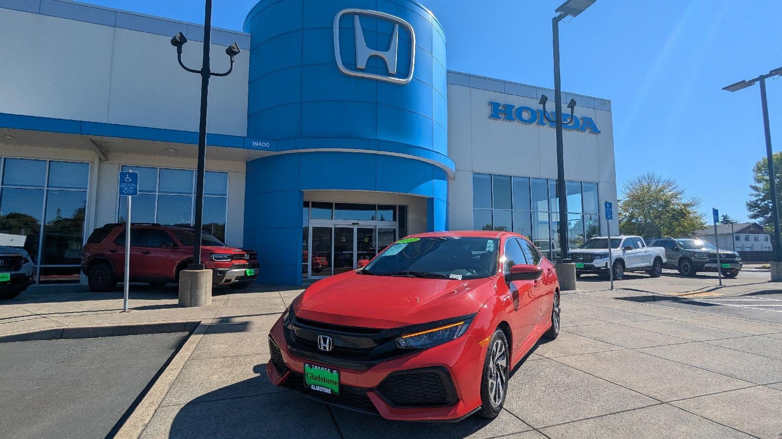 2017 Honda Civic Hatchback LX