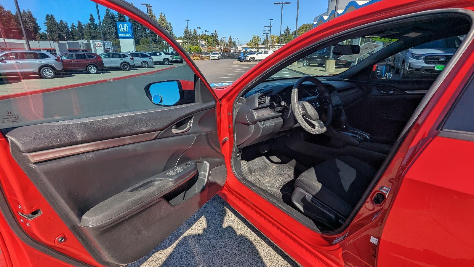 2017 Honda Civic Hatchback LX