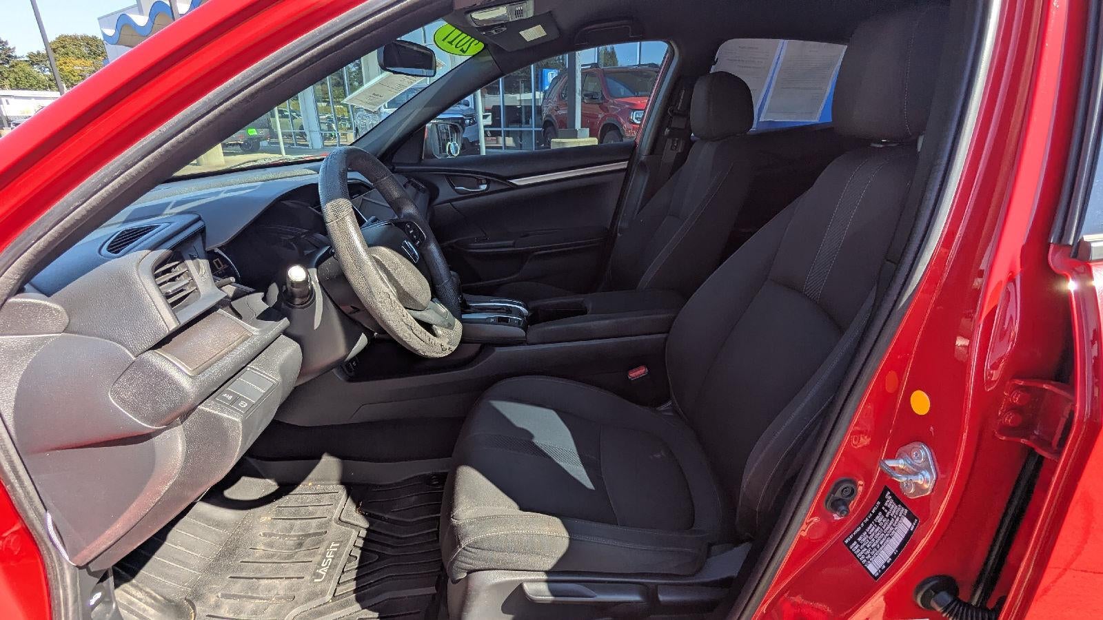 2017 Honda Civic Hatchback LX