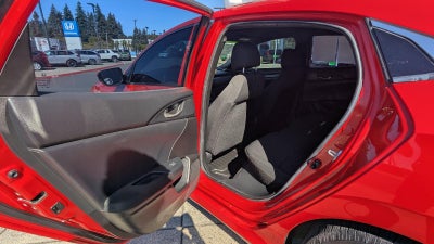 2017 Honda Civic Hatchback LX