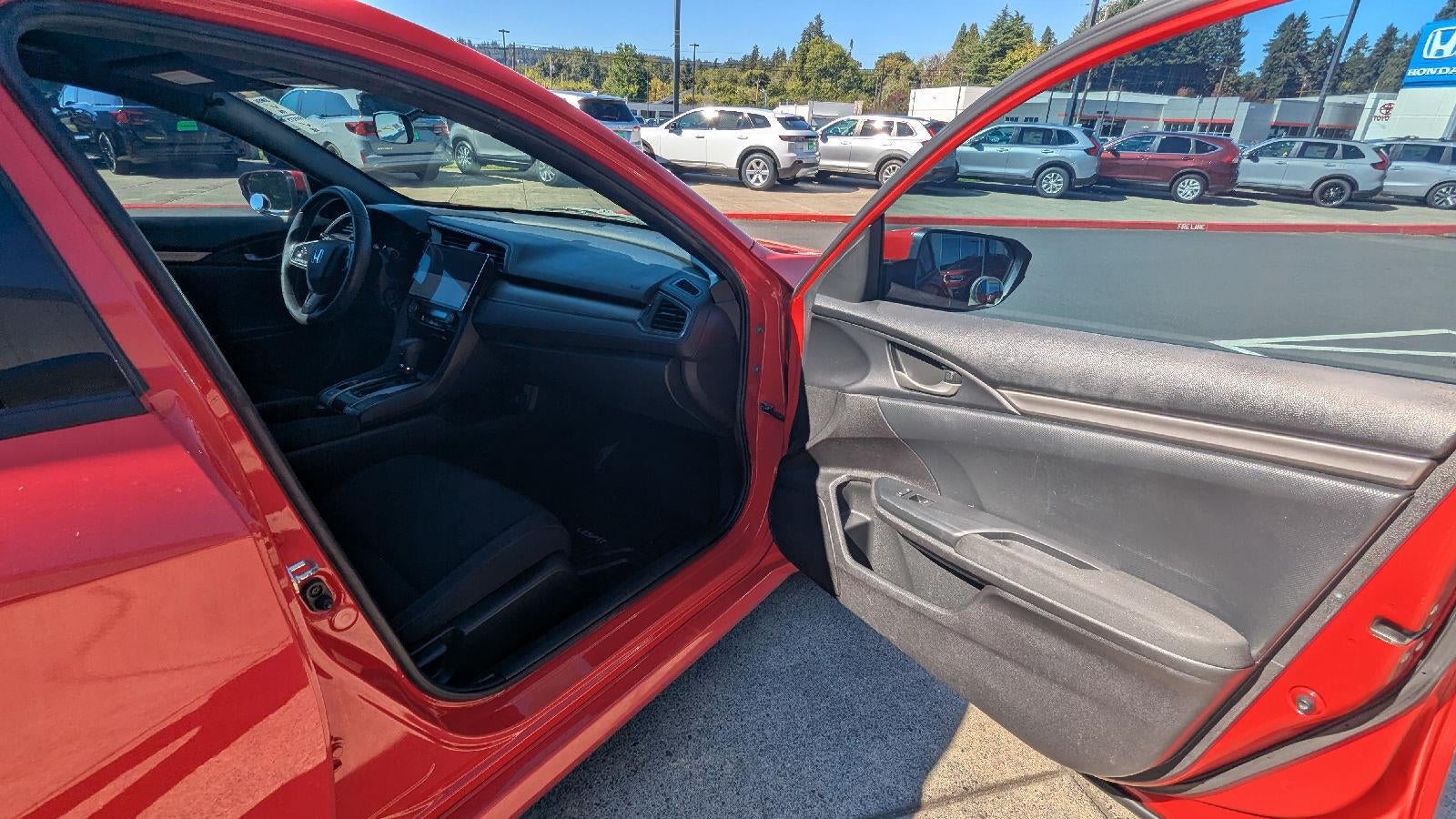 2017 Honda Civic Hatchback LX