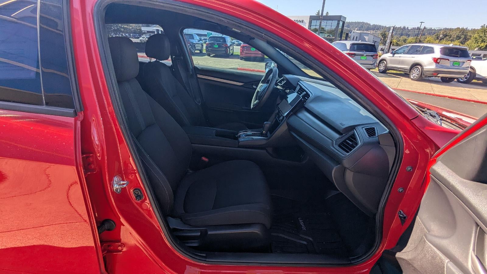 2017 Honda Civic Hatchback LX