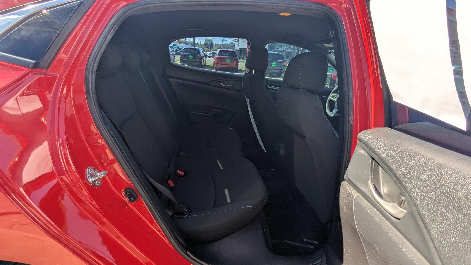2017 Honda Civic Hatchback LX