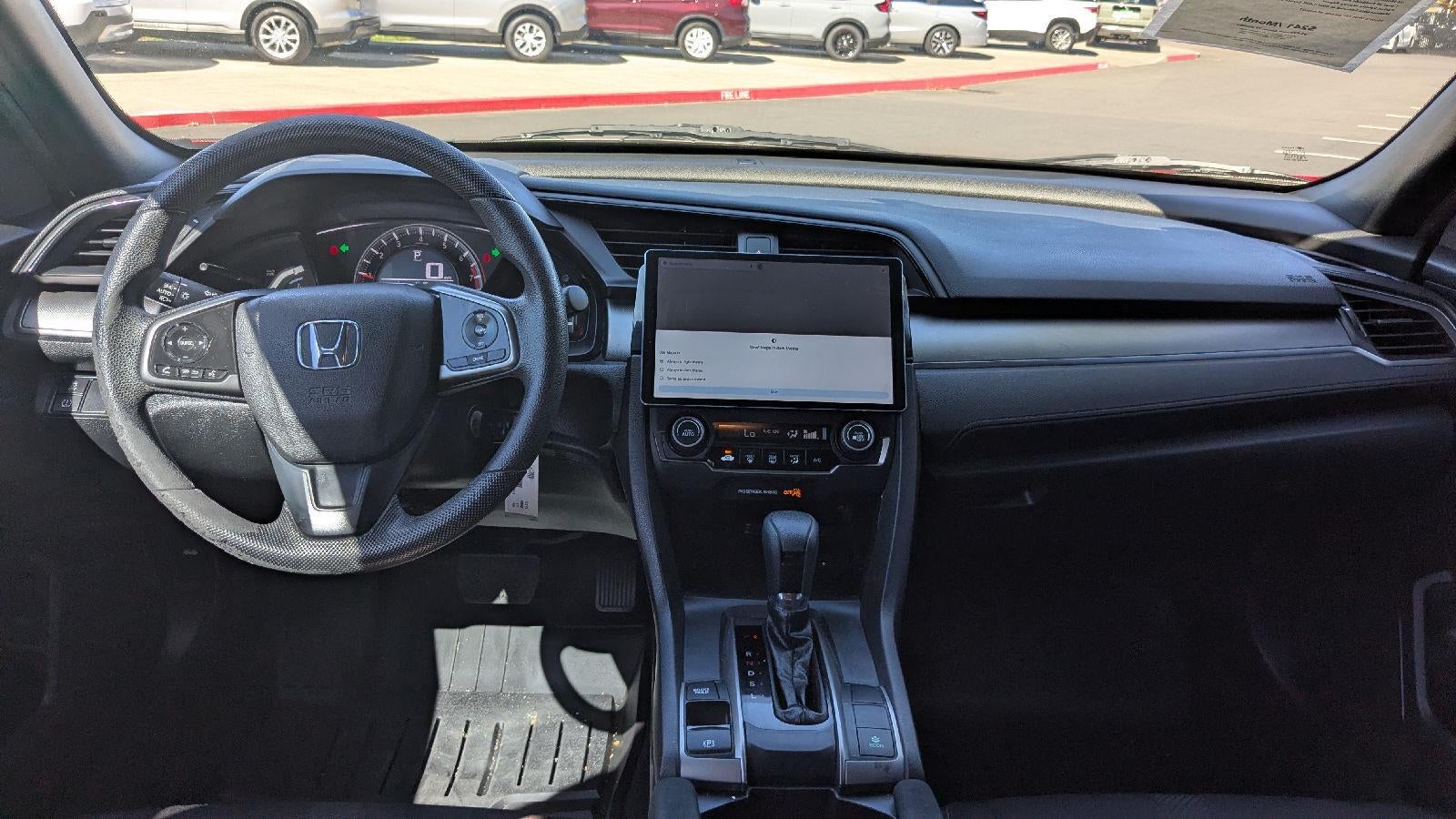 2017 Honda Civic Hatchback LX