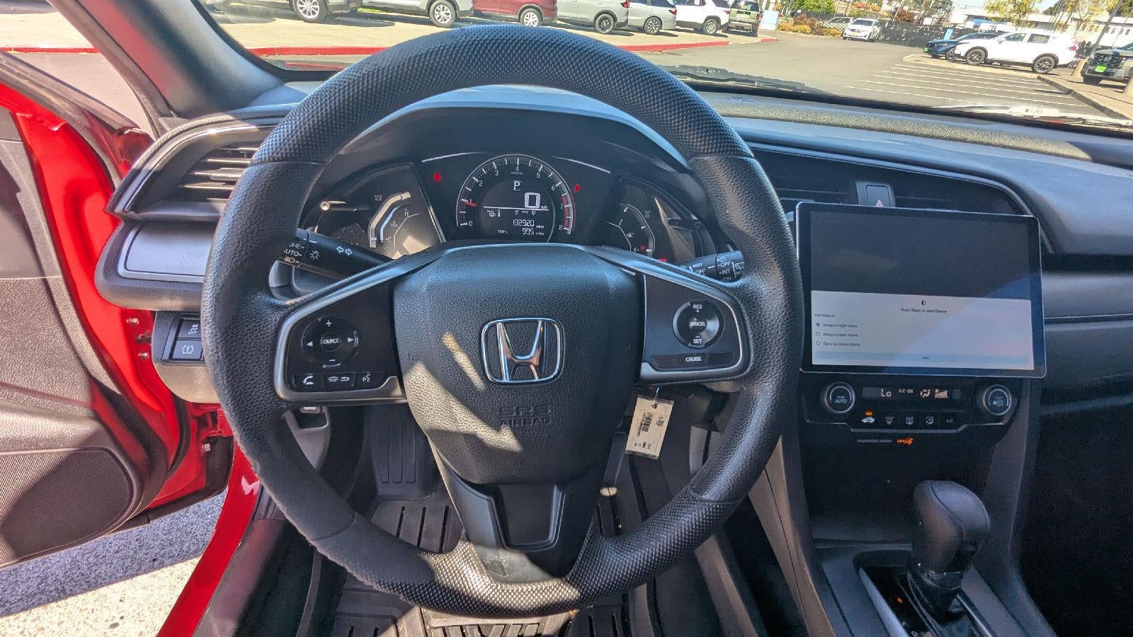 2017 Honda Civic Hatchback LX