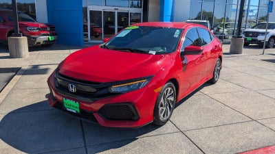 2017 Honda Civic Hatchback LX