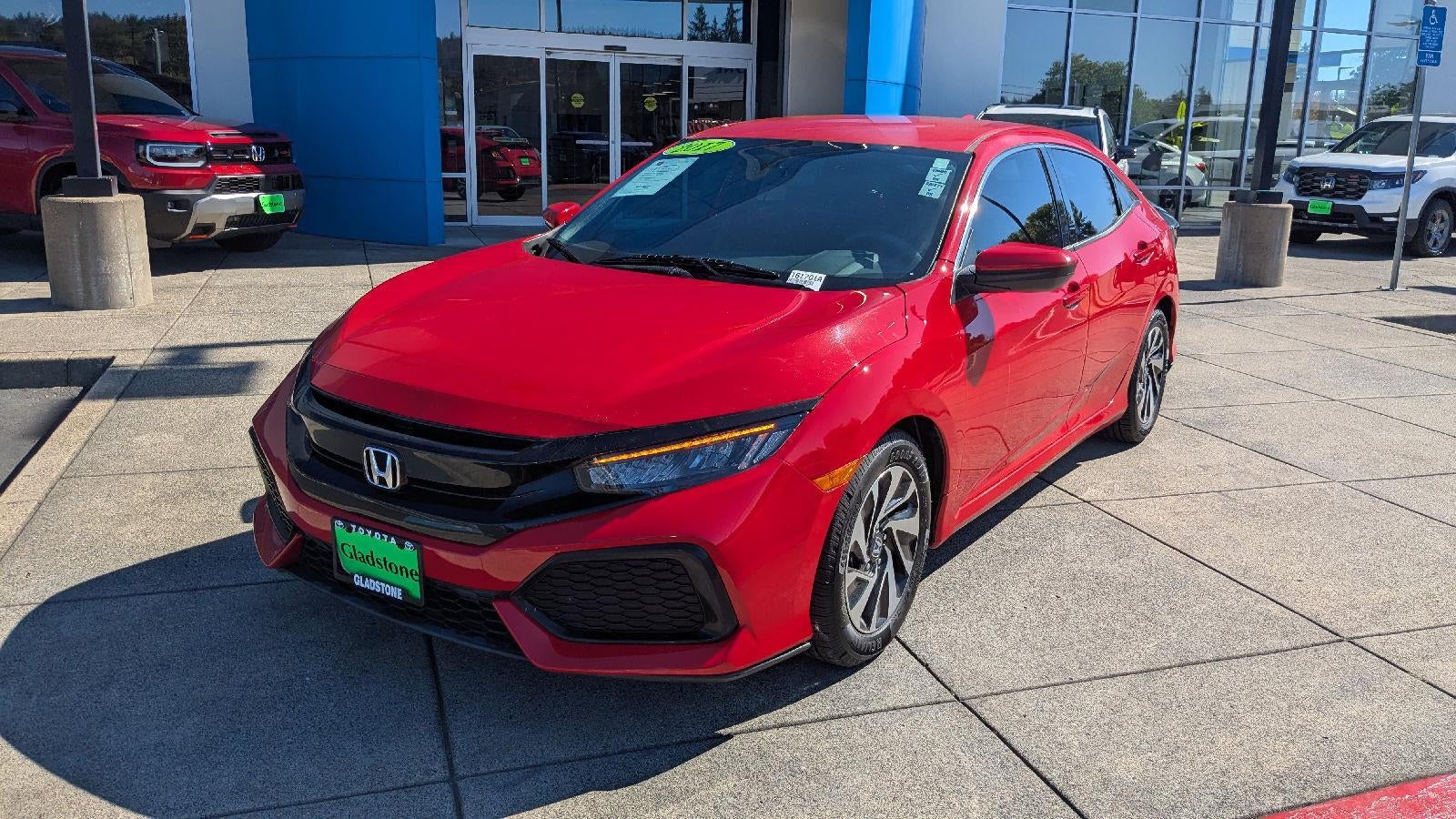 2017 Honda Civic Hatchback LX