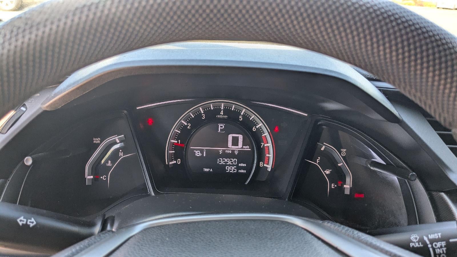 2017 Honda Civic Hatchback LX