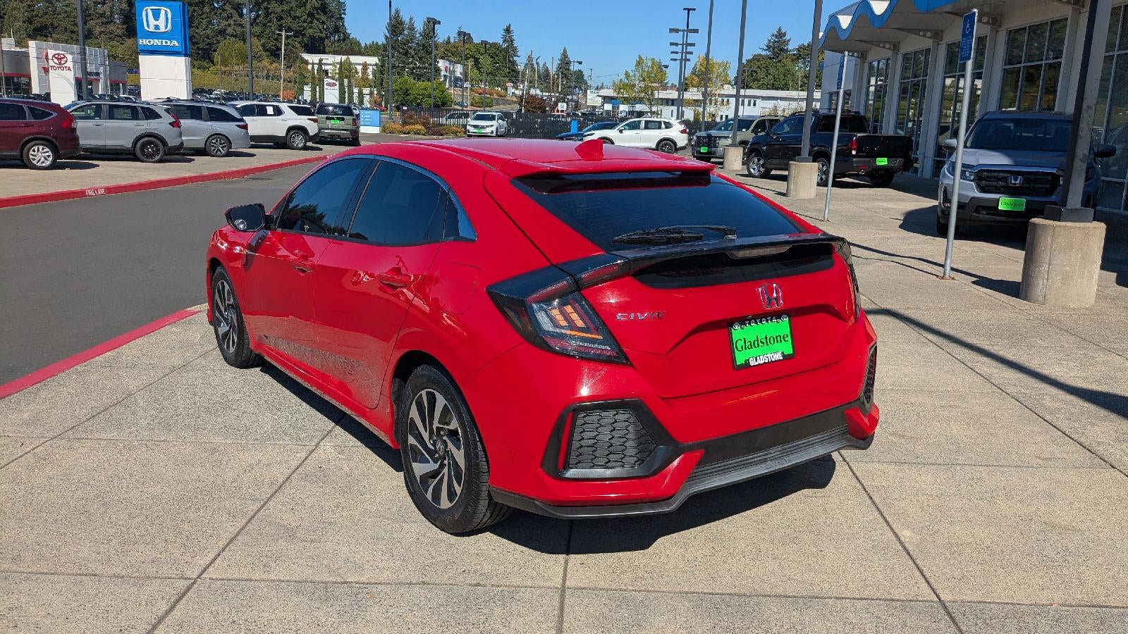 2017 Honda Civic Hatchback LX
