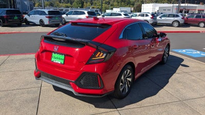 2017 Honda Civic Hatchback LX