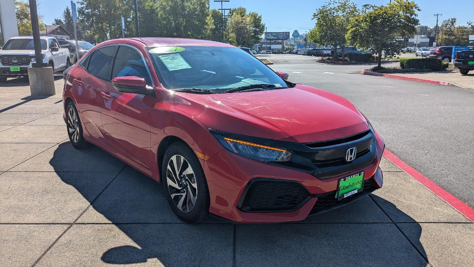 2017 Honda Civic Hatchback LX