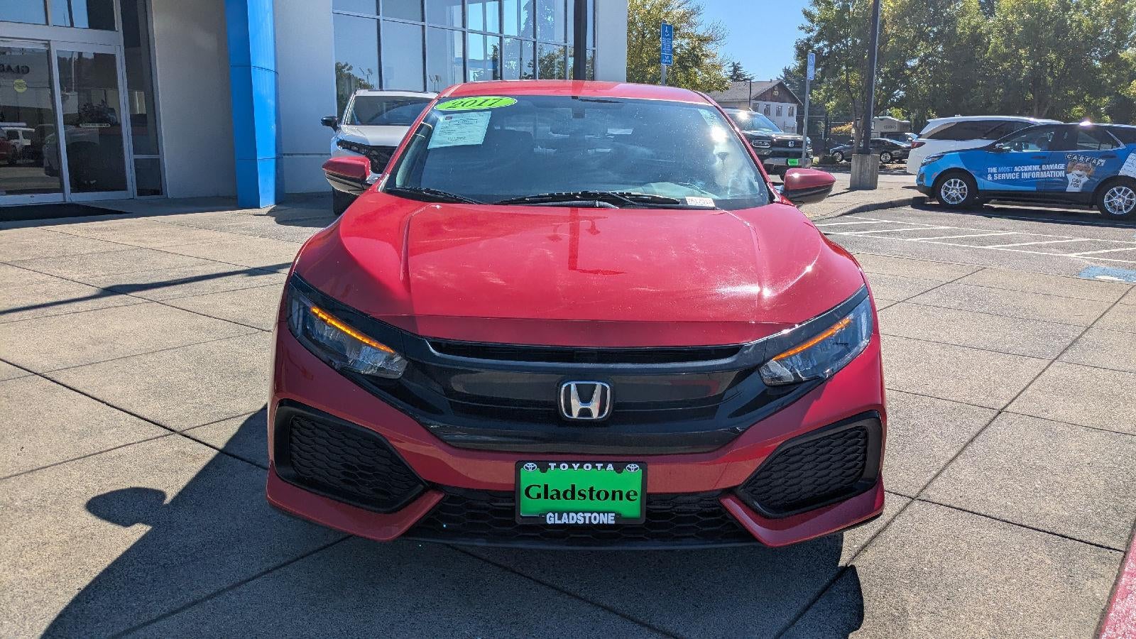 2017 Honda Civic Hatchback LX