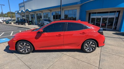 2017 Honda Civic Hatchback LX
