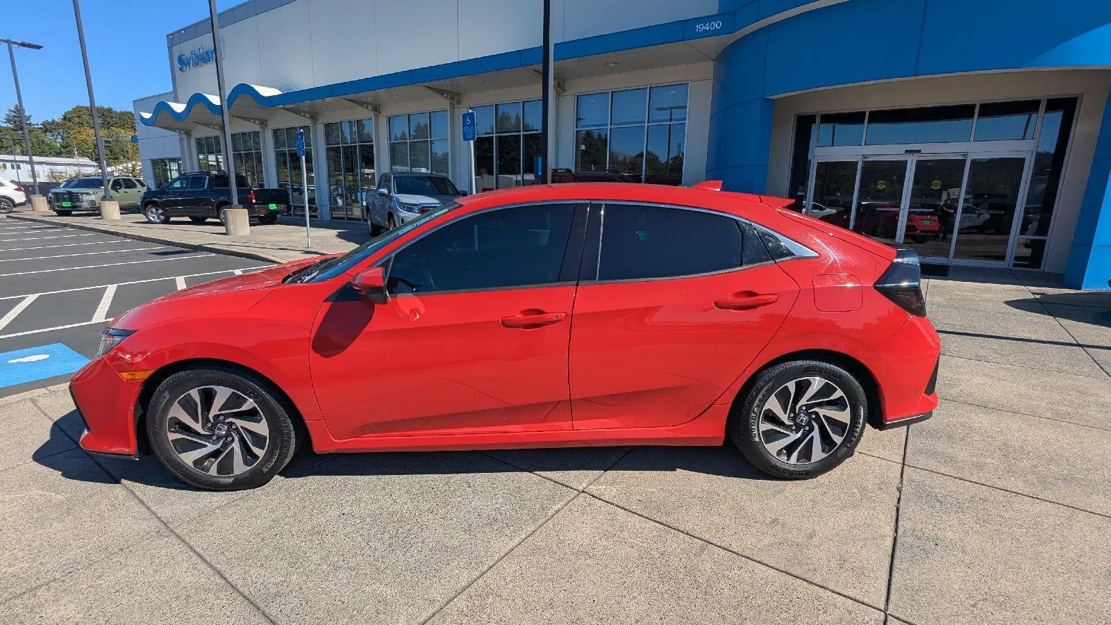 2017 Honda Civic Hatchback LX