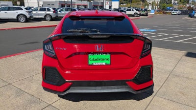 2017 Honda Civic Hatchback LX