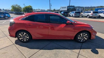 2017 Honda Civic Hatchback LX