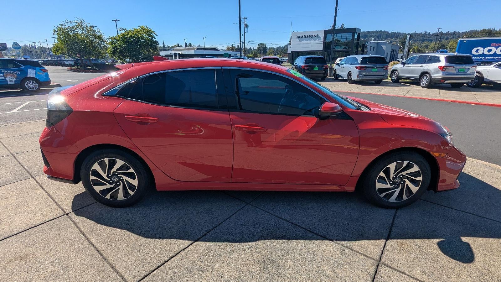2017 Honda Civic Hatchback LX