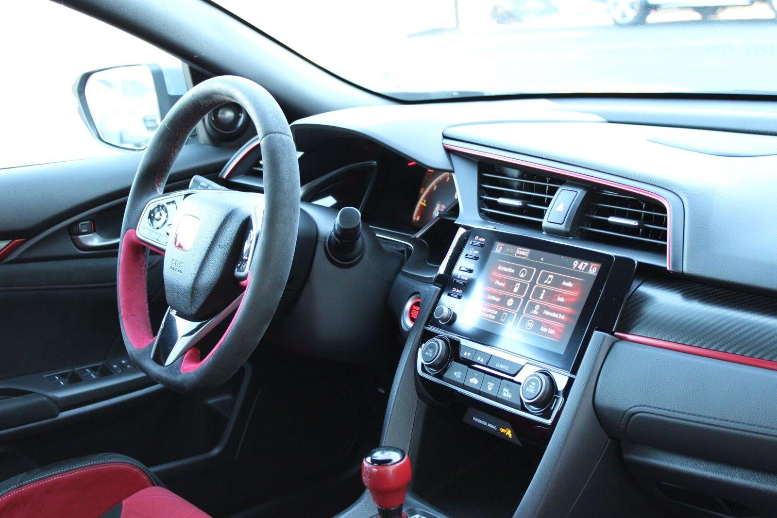 2021 Honda Civic Hatchback Type-R - Photo 11