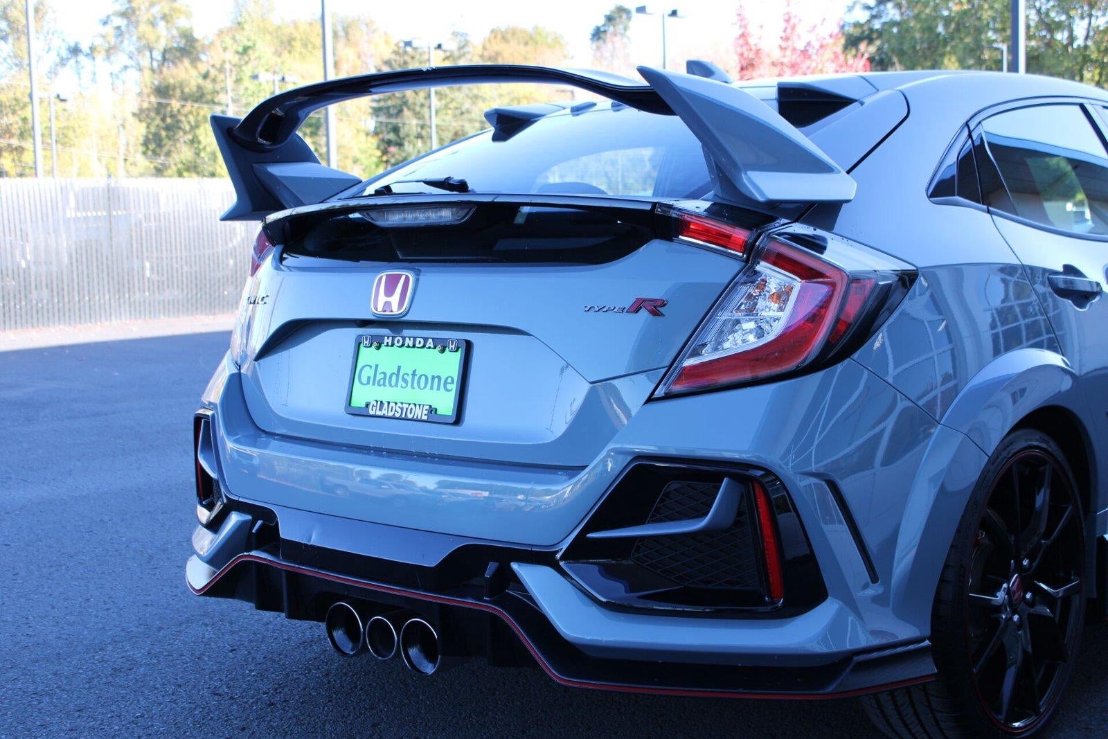 2021 Honda Civic Hatchback Type-R - Photo 13