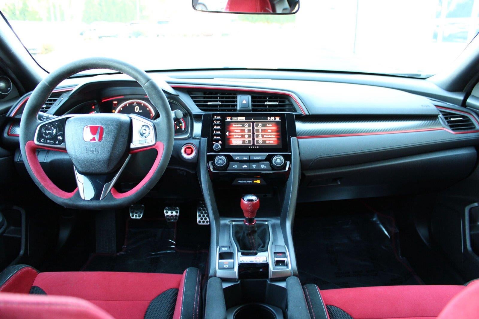 2021 Honda Civic Hatchback Type-R - Photo 18