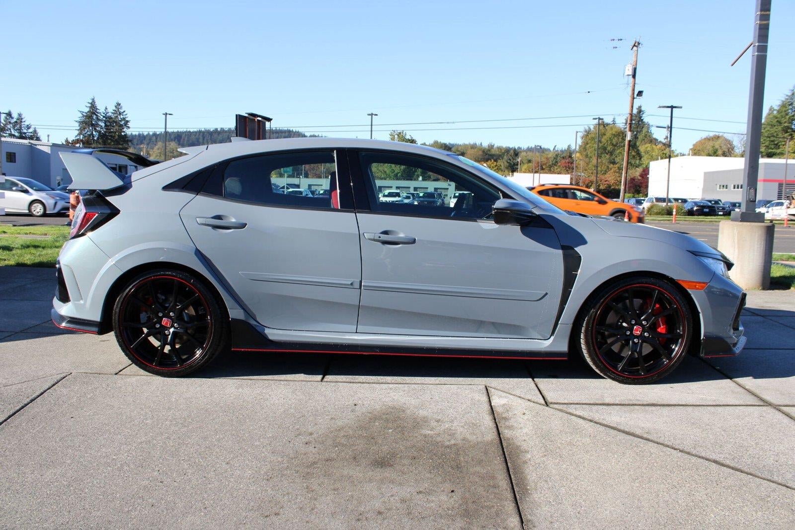 2021 Honda Civic Hatchback Type-R - Photo 6