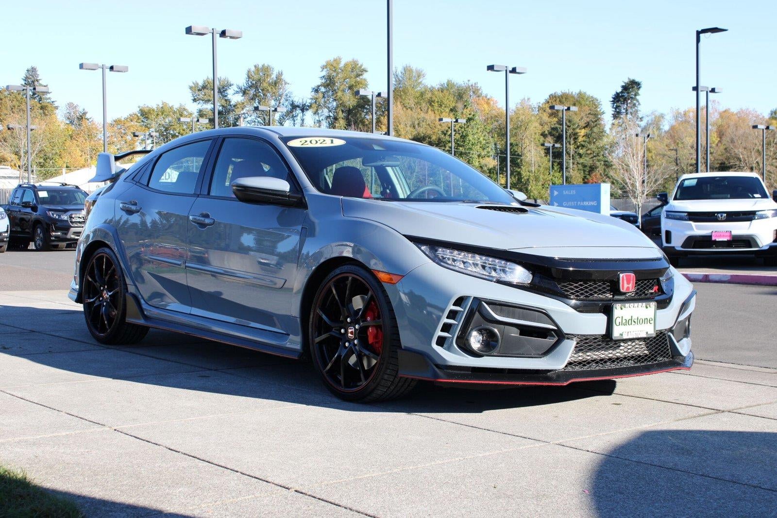 2021 Honda Civic Hatchback Type-R - Photo 7