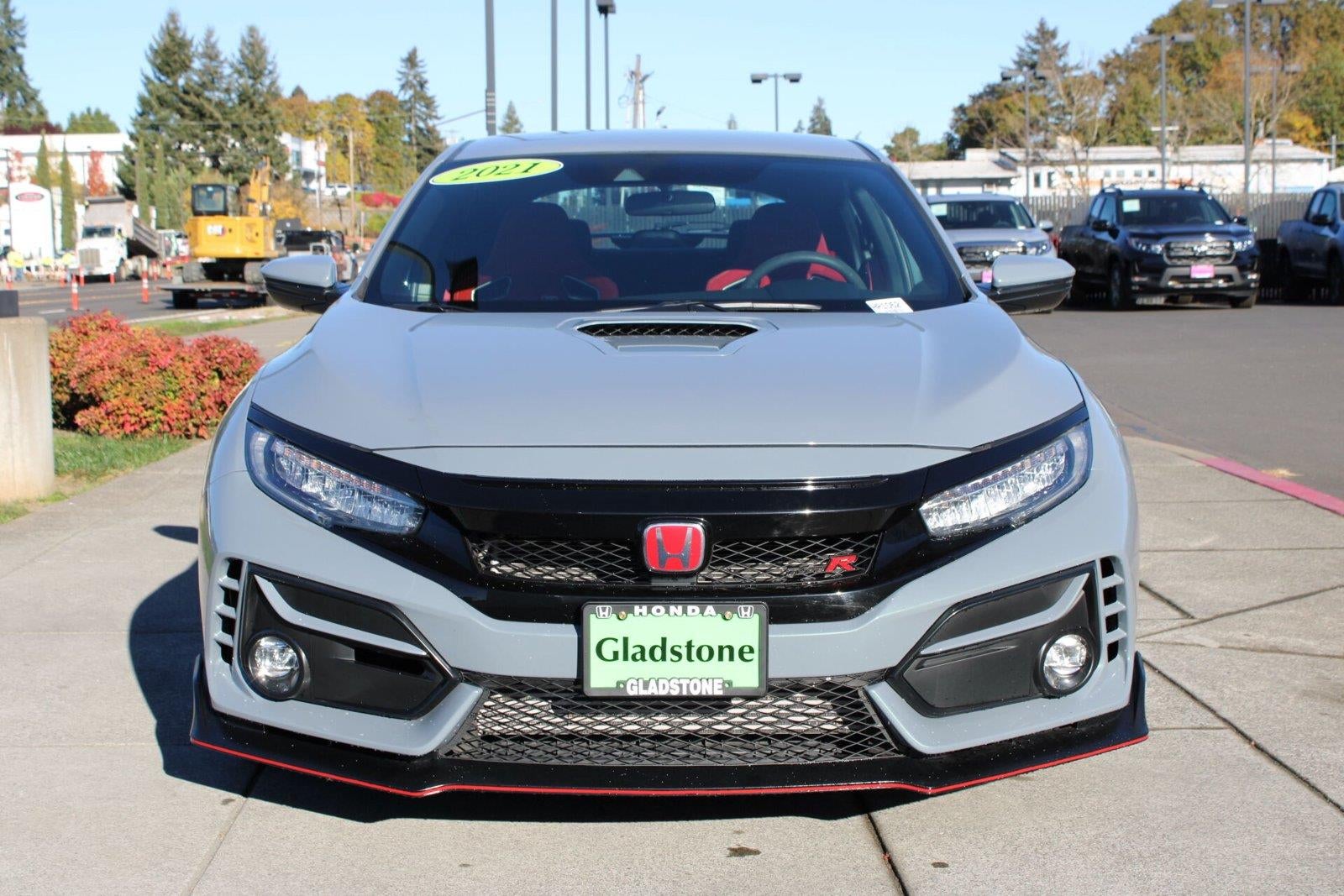 2021 Honda Civic Hatchback Type-R - Photo 8