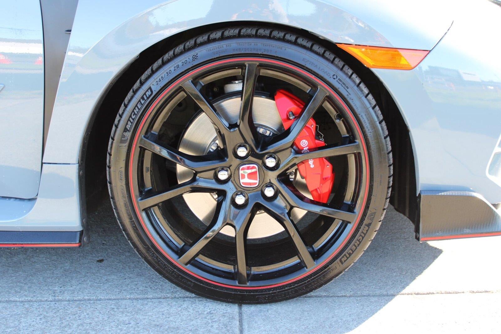 2021 Honda Civic Hatchback Type-R - Photo 9