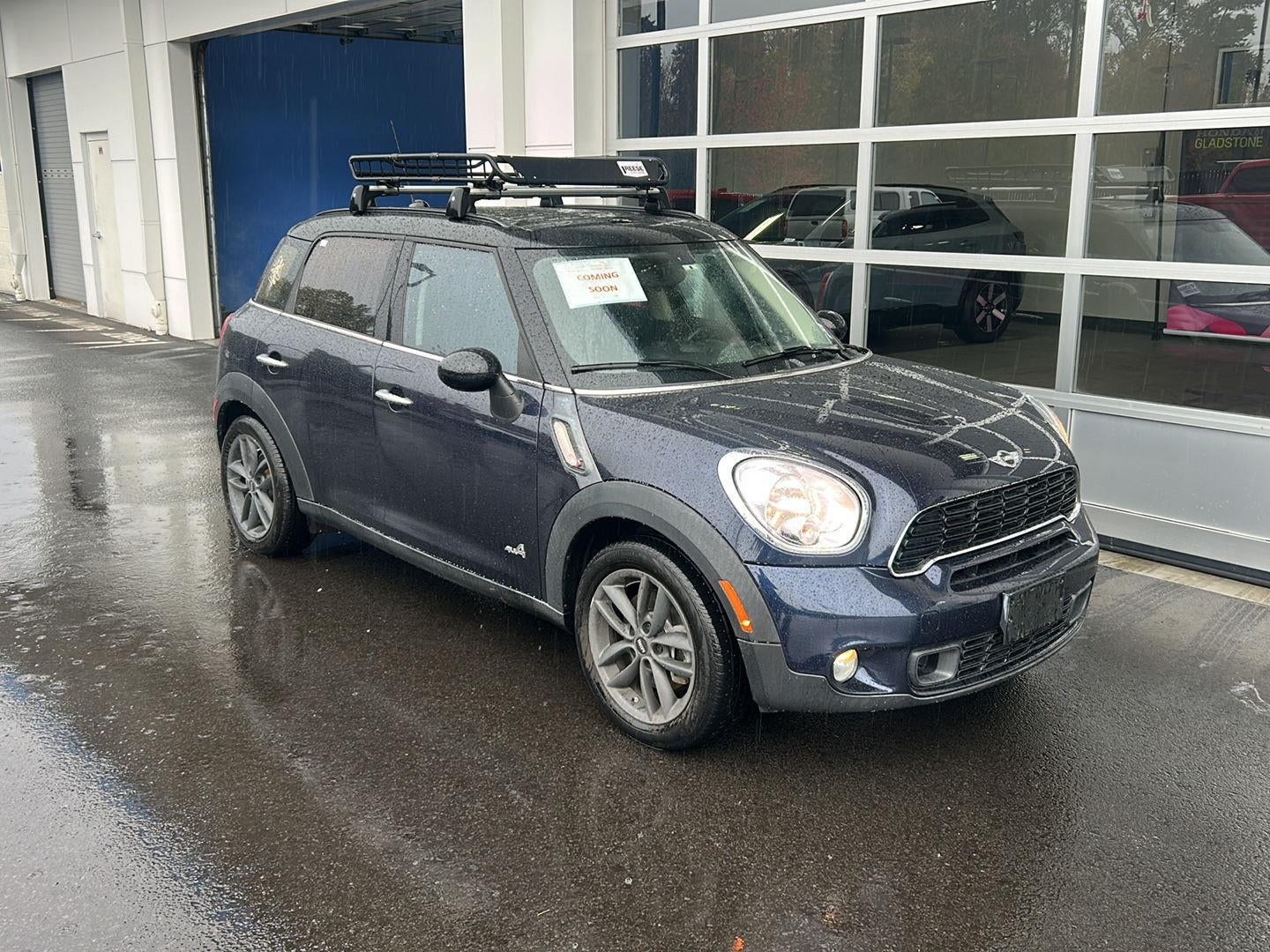 2013 MINI Cooper Countryman S ALL4