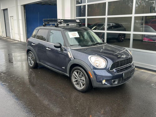 2013 MINI Cooper Countryman S ALL4