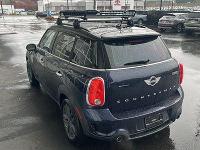 2013 MINI Cooper Countryman S ALL4