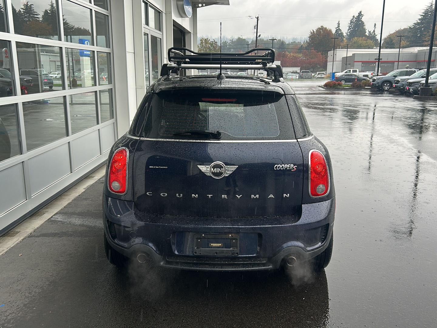 2013 MINI Cooper Countryman S ALL4