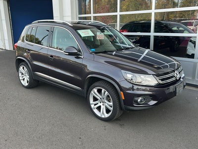 2016 Volkswagen Tiguan SEL