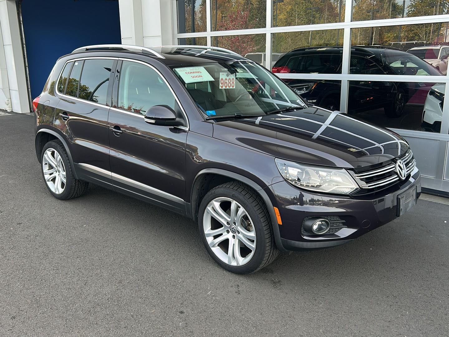 2016 Volkswagen Tiguan SEL