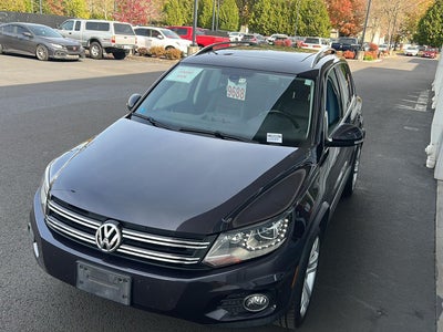2016 Volkswagen Tiguan SEL