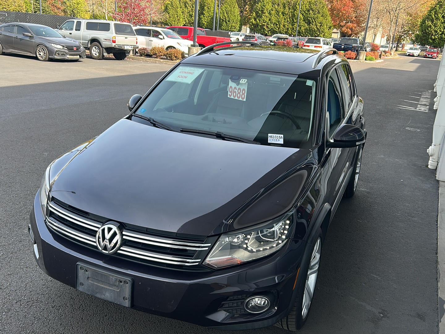 2016 Volkswagen Tiguan SEL