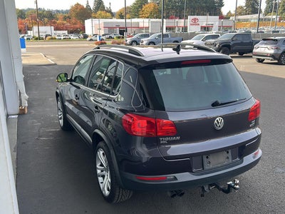 2016 Volkswagen Tiguan SEL
