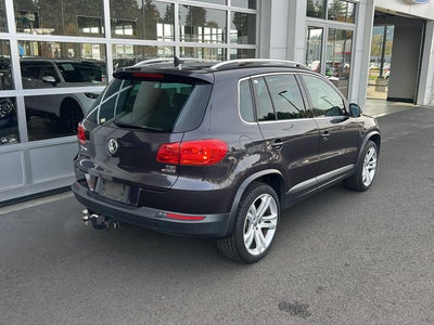 2016 Volkswagen Tiguan SEL