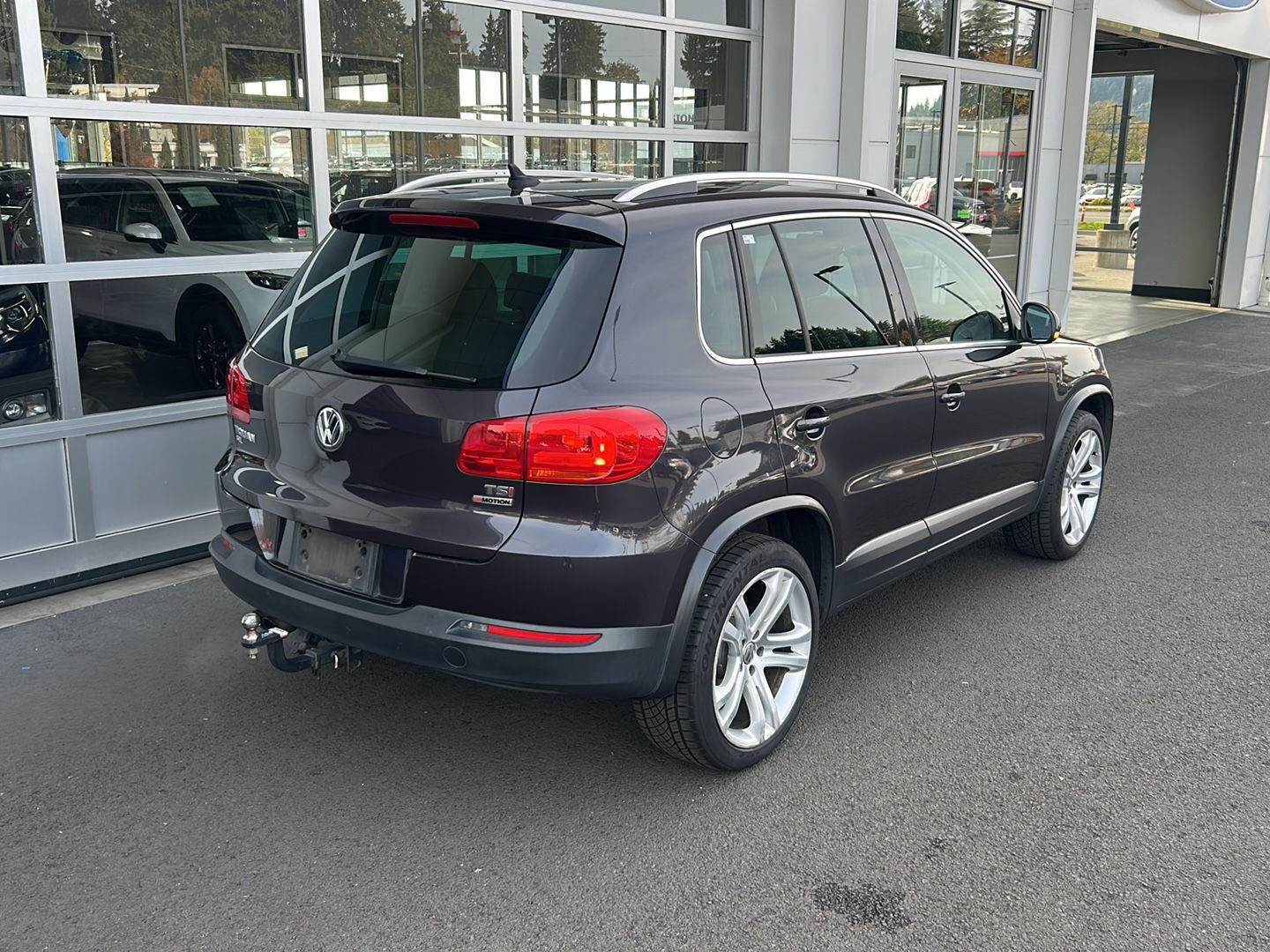 2016 Volkswagen Tiguan SEL