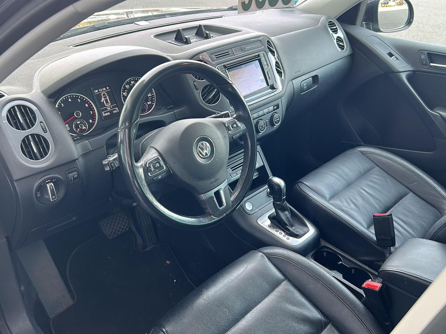 2016 Volkswagen Tiguan SEL