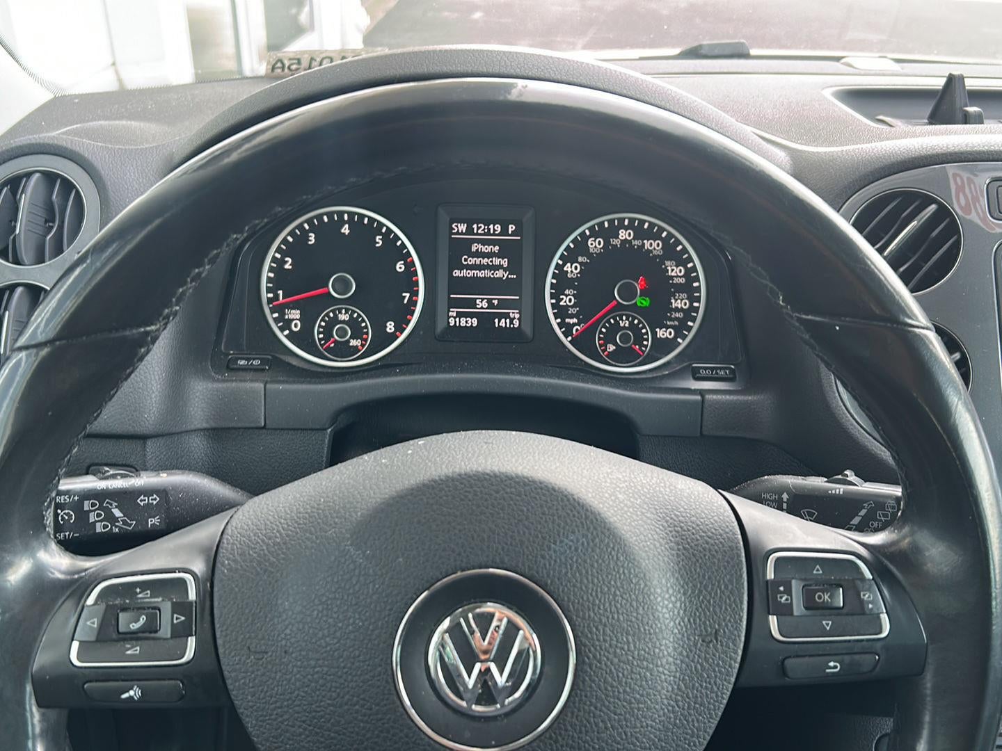 2016 Volkswagen Tiguan SEL