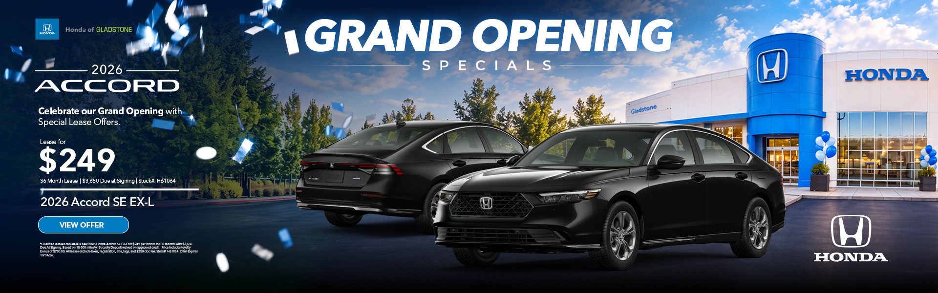 Grand Opening
