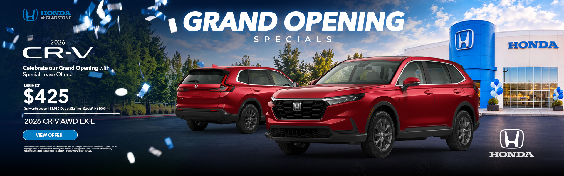 Grand Opening