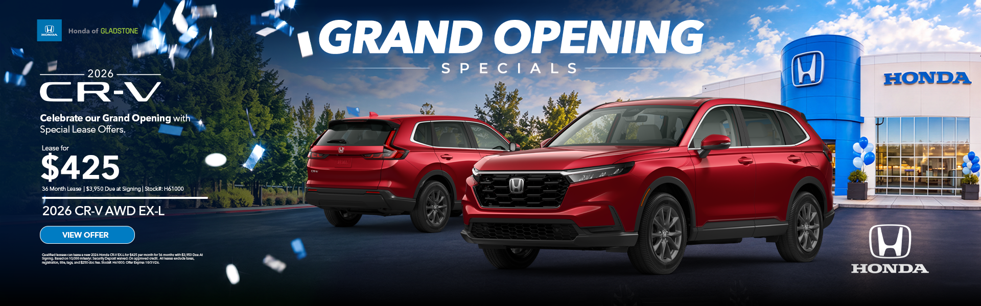 Grand Opening