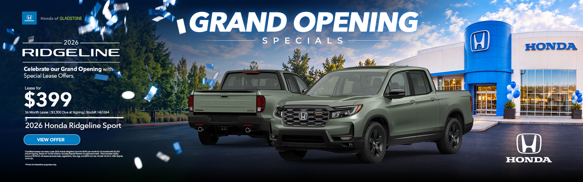 Grand Opening