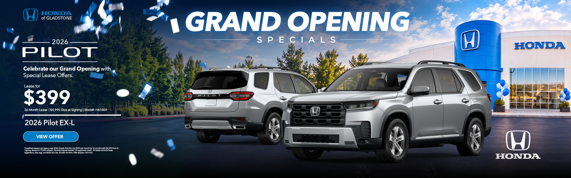 Grand Opening