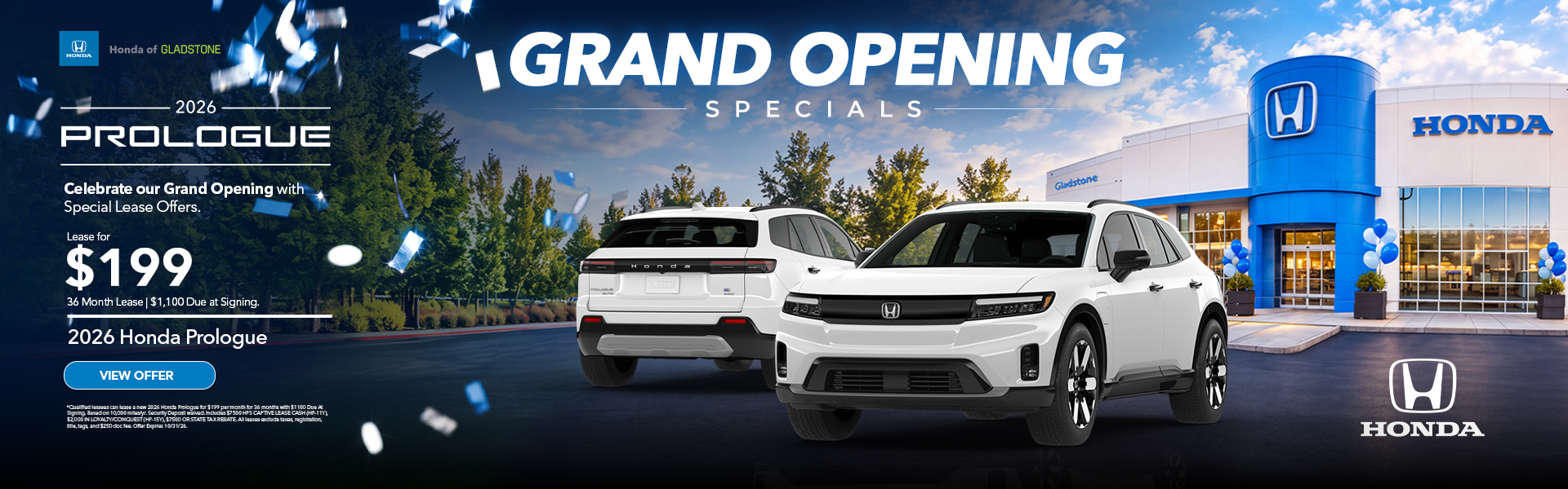 Grand Opening